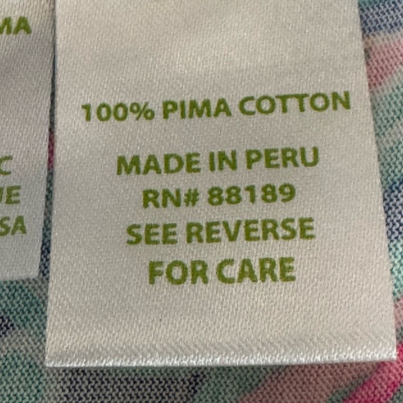 Lily Pulitzer Marlowe Going Coastal Pima Cotton Mini Dress S Blue Resort Beach - Picture 7 of 7